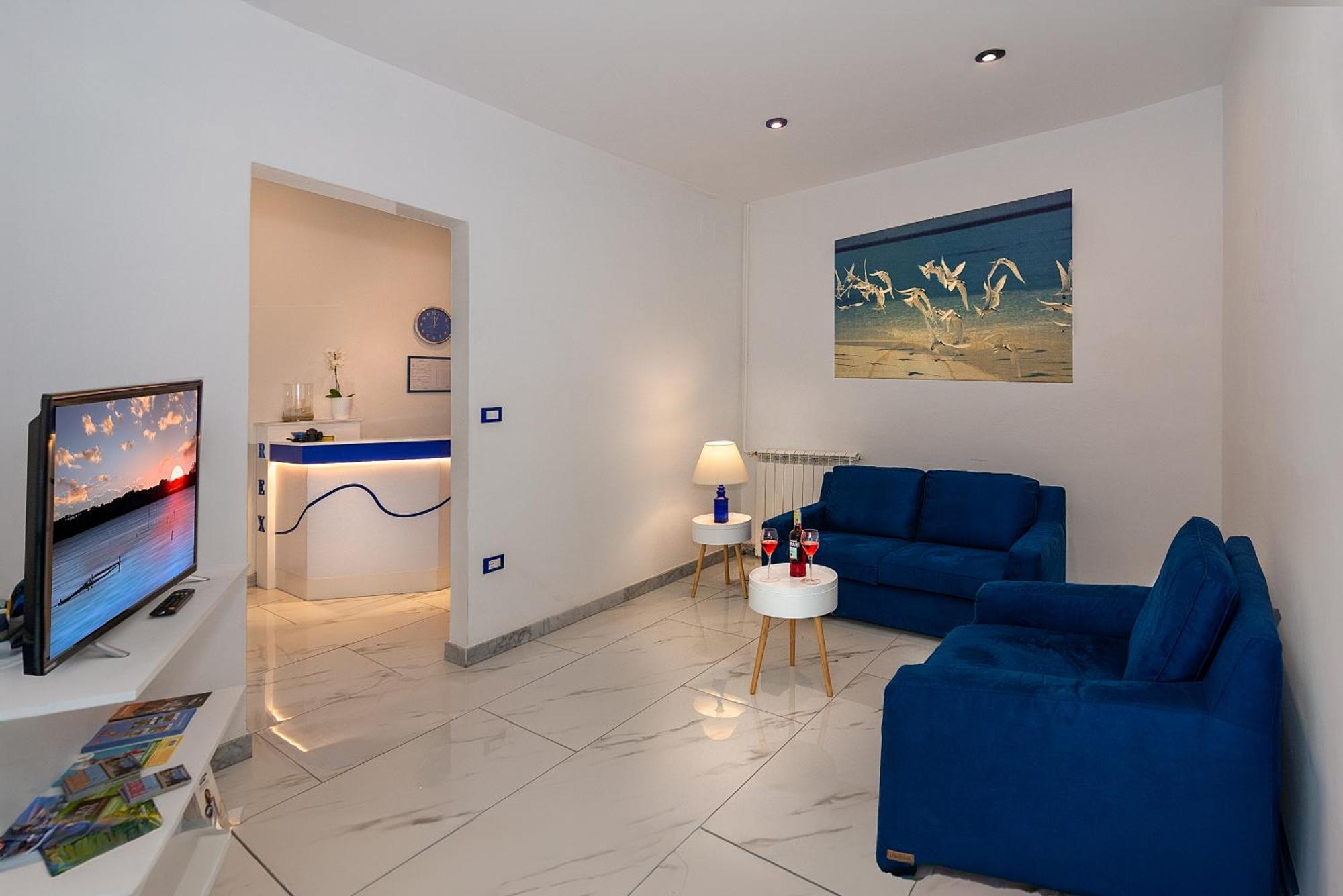 Hotel Rex Viareggio Eksteriør billede