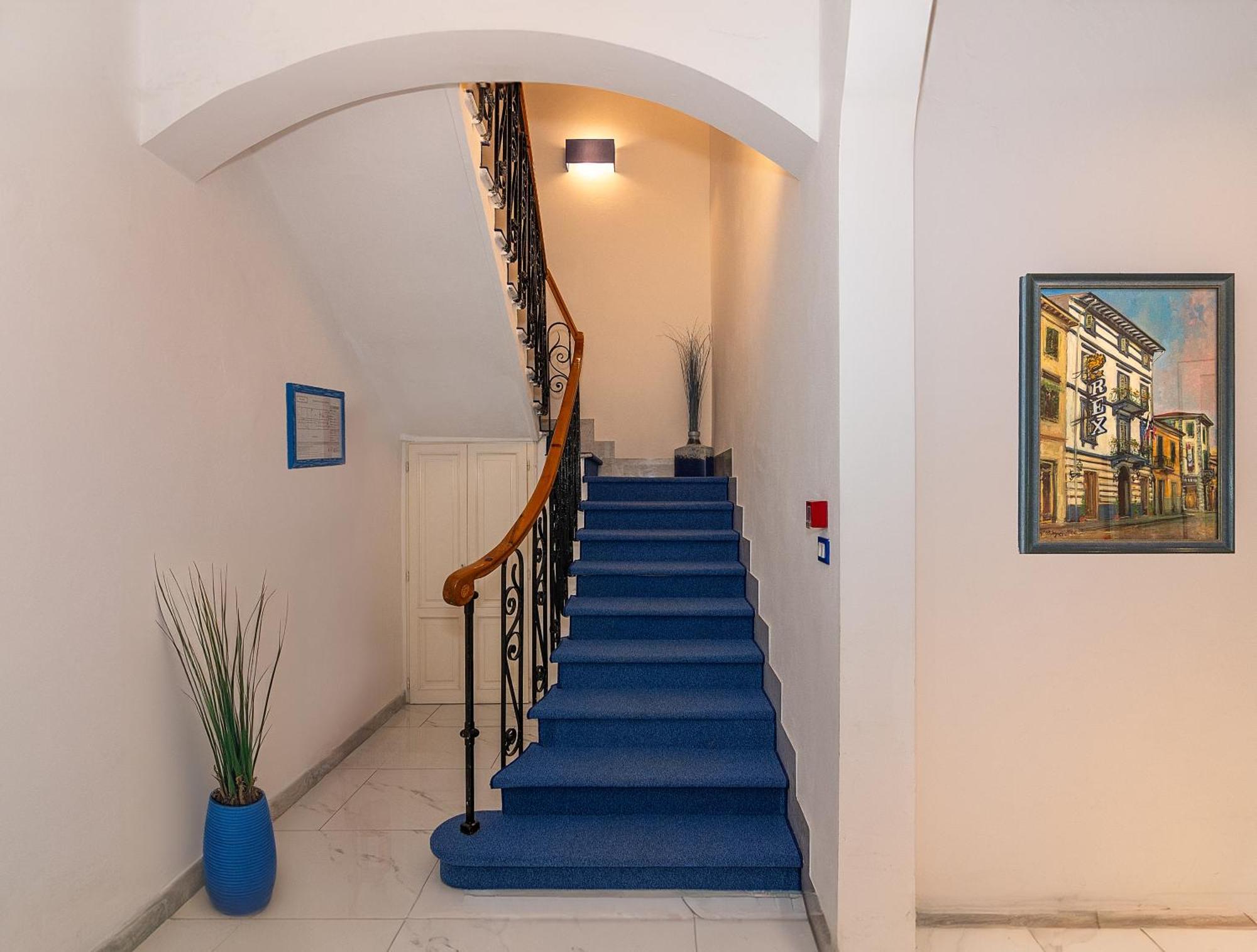 Hotel Rex Viareggio Eksteriør billede
