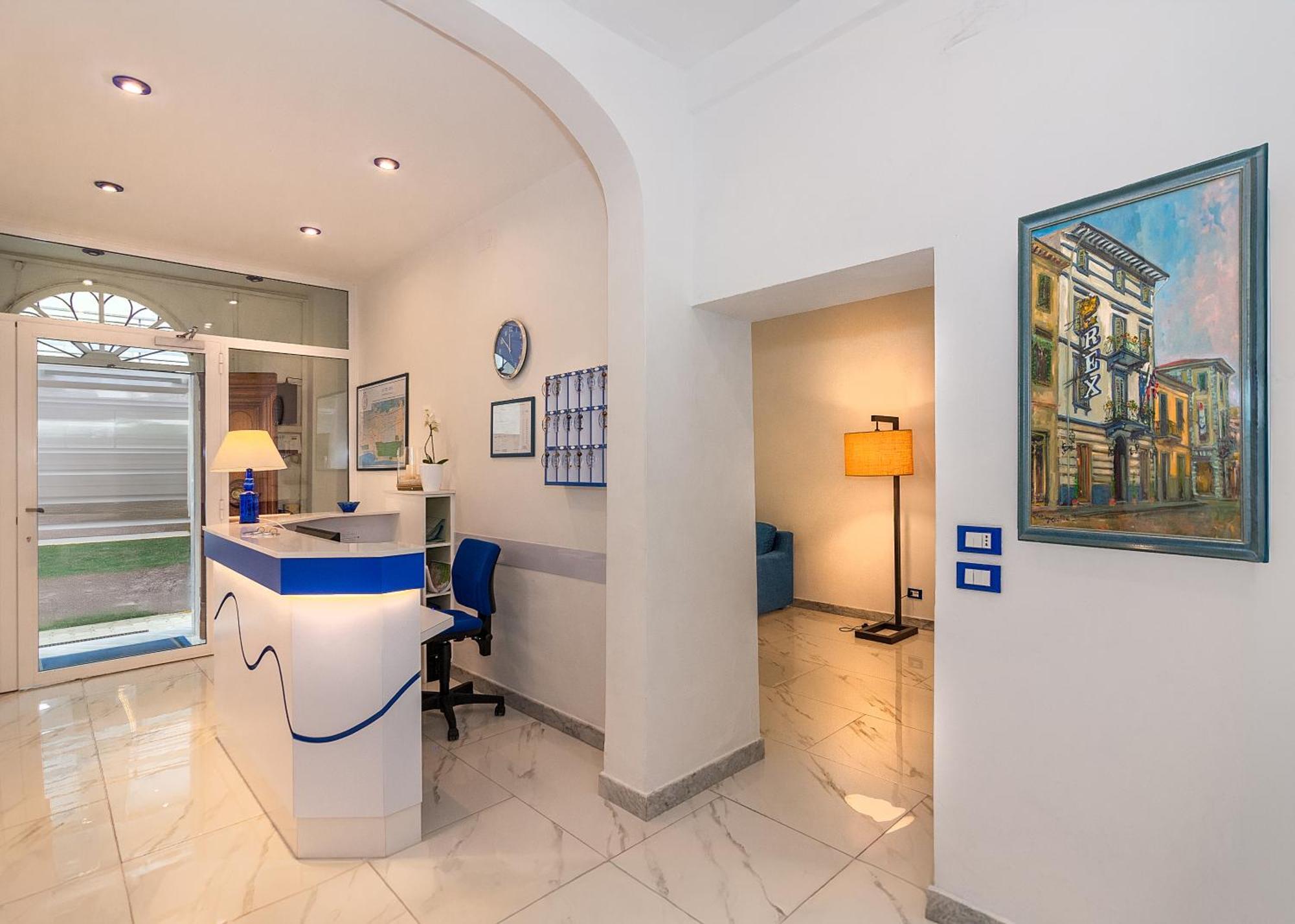 Hotel Rex Viareggio Eksteriør billede