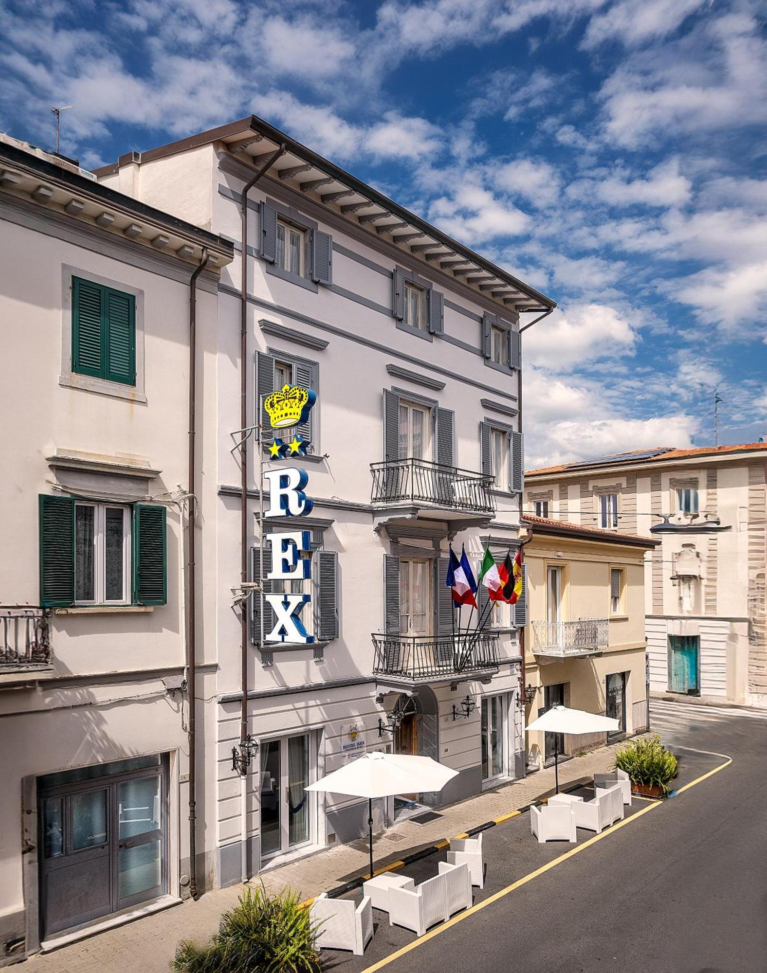 Hotel Rex Viareggio Eksteriør billede